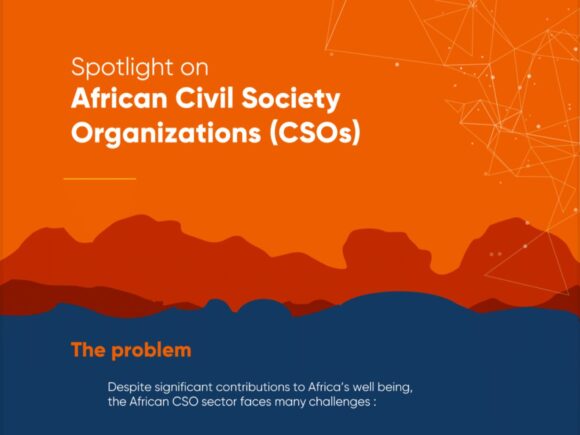 Pleins feux sur les organisations de la société civile (OSC) africaines